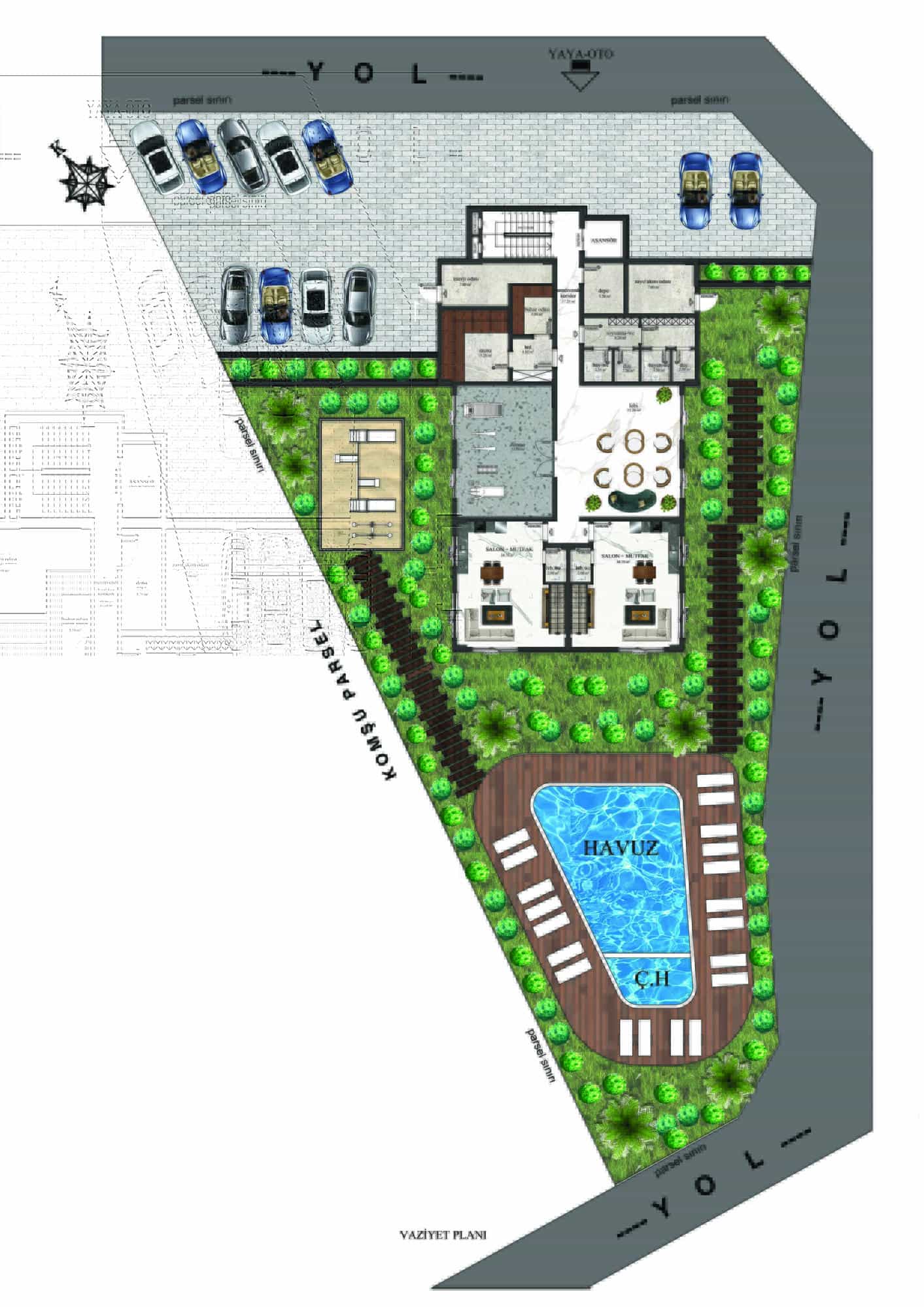 VAZİYET -BODRUM KAT